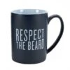 C.R. Gibson Mug | Respect The Beard
