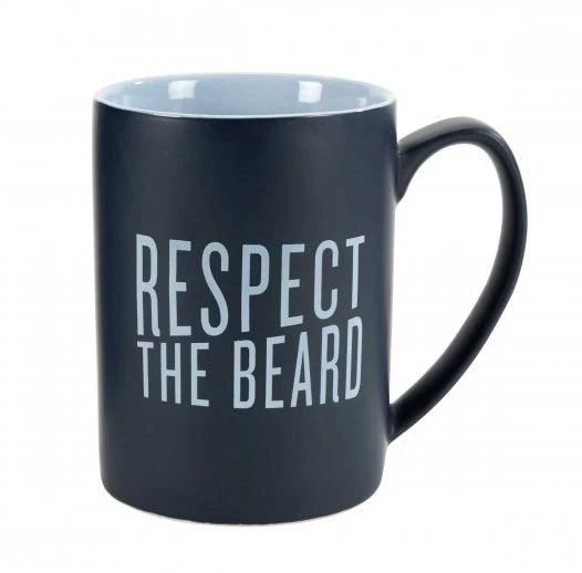 C.R. Gibson Mug | Respect The Beard