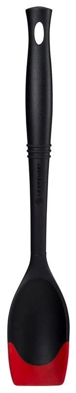 Le Creuset Revolution® Bi-Material Sauté Spoon | Cerise/Cherry Red