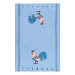 Now Designs By Danica 18" X 28" Printed Dishtowel | Rooster Francaise