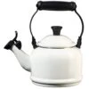 Le Creuset 1.25 Qt. Demi Kettle Tea Pot | White