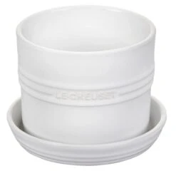 Le Creuset 5.5" Herb Planter | White