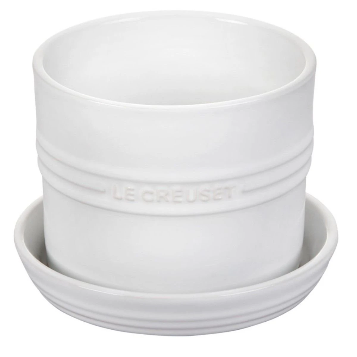 Le Creuset 5.5" Herb Planter | White