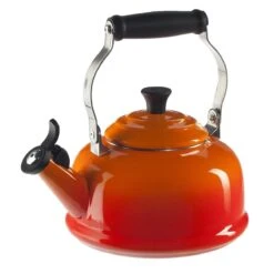 Le Creuset 1.7 Qt. Classic Whistling Kettle | Flame Orange