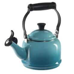 Le Creuset 1.25 Qt. Demi Kettle Tea Pot | Caribbean Blue