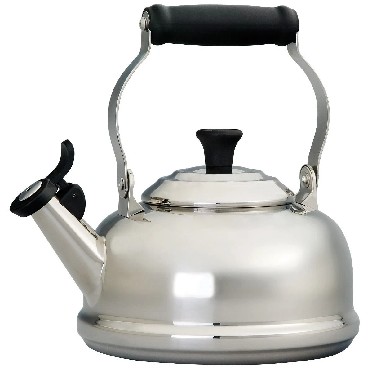 Le Creuset 1.7 Qt. Classic Whistling Kettle | Stainless Steel