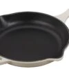 Le Creuset 9" Signature Enameled Cast Iron Skillet | Meringue White