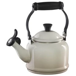 Le Creuset 1.25 Qt. Demi Kettle Tea Pot | Meringue White
