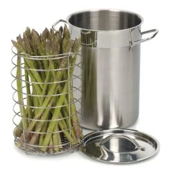 RSVP Endurance Stainless Steel Asparagus & Food Steamer - 3 Qt. Capacity
