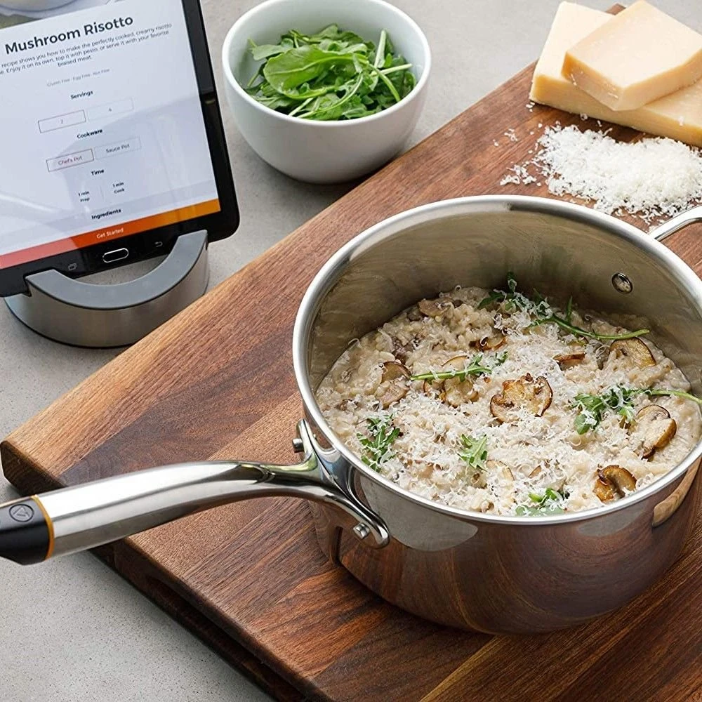 Hestan Cue 3.5 Qt Sauce Pot + Induction Cooktop - Image 5