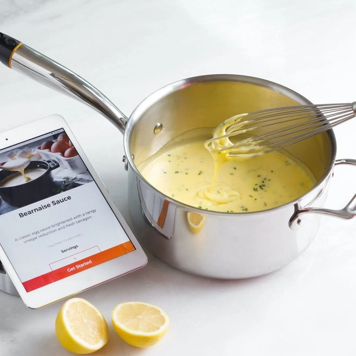 Hestan Cue 3.5 Qt Sauce Pot + Induction Cooktop - Image 4