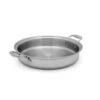Heritage Steel Cookware Stainless Steel Sauteuse | 5 Qt.