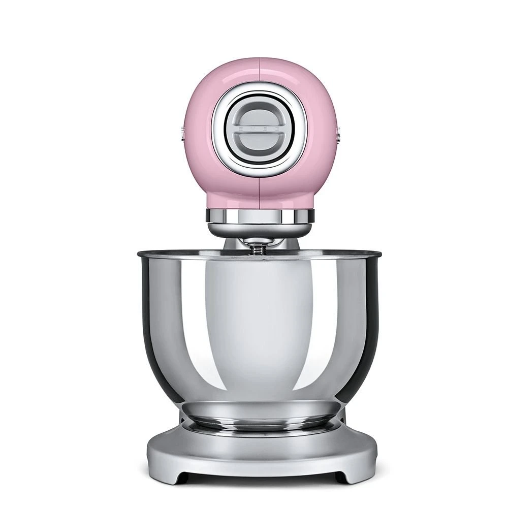 SMEG 5 Qt. Tilt-Head Stand Mixer | Pink - Image 5