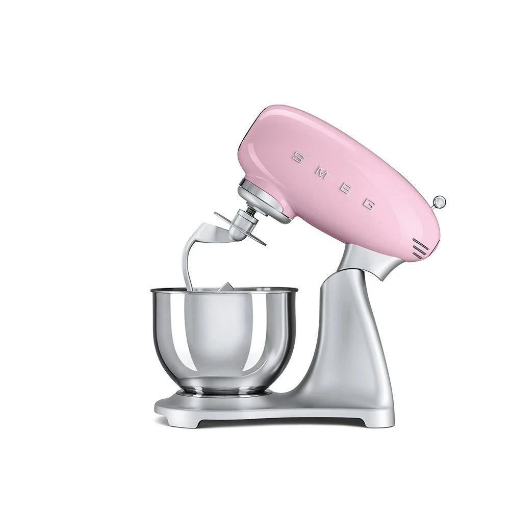 SMEG 5 Qt. Tilt-Head Stand Mixer | Pink - Image 3