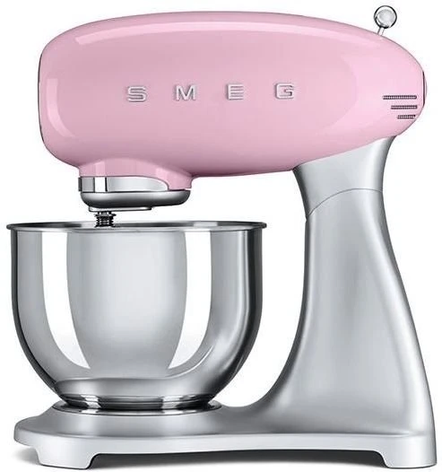 SMEG 5 Qt. Tilt-Head Stand Mixer | Pink