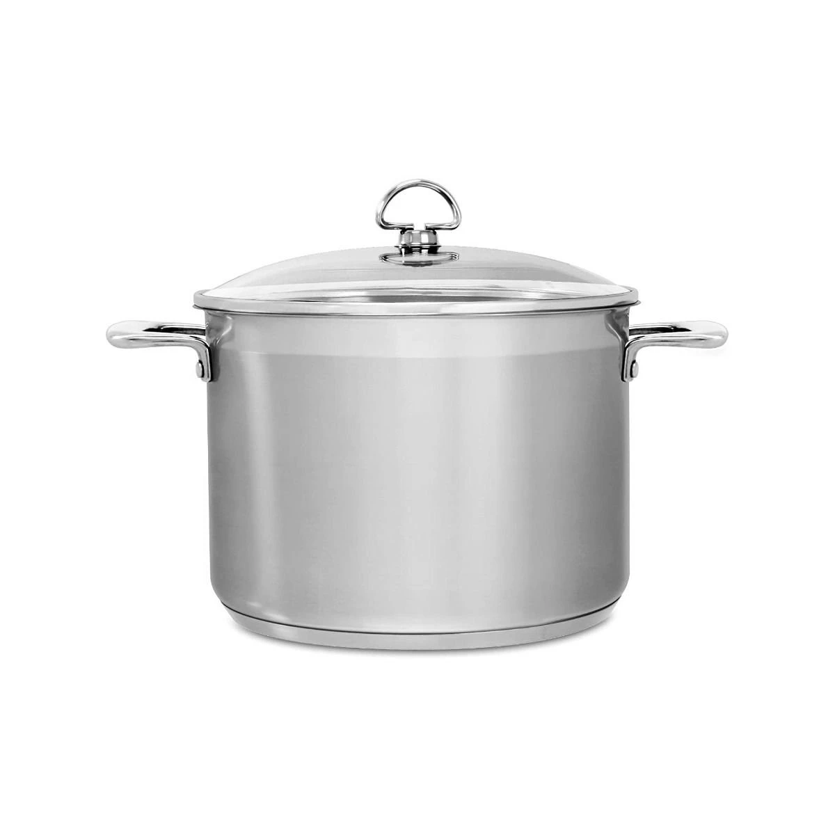 Chantal Induction 21 Stock Pot With Pasta/Steamer Insert + Glass Lid | 8 Qt. - Image 3