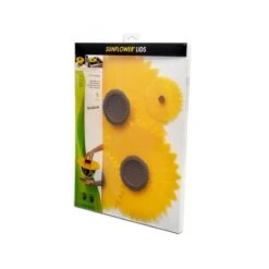 Charles Viancin Silicone Lid | Sunflower Gift Set (Set Of 4)