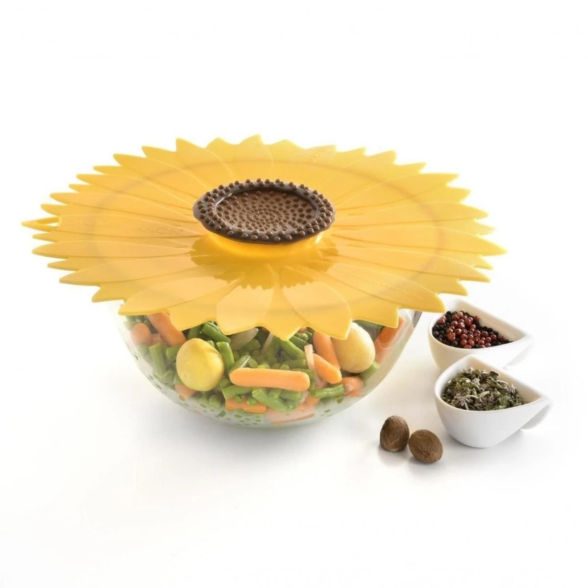Charles Viancin Silicone Lid | Sunflower Gift Set (Set Of 4) - Image 4