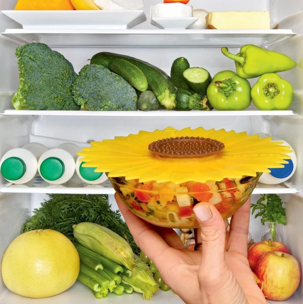 Charles Viancin Silicone Lid | Sunflower Gift Set (Set Of 4) - Image 6