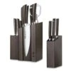 Cangshan A Series Denali 14-Piece Magnetic Knife Block Set