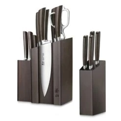 Cangshan A Series Denali 14-Piece Magnetic Knife Block Set