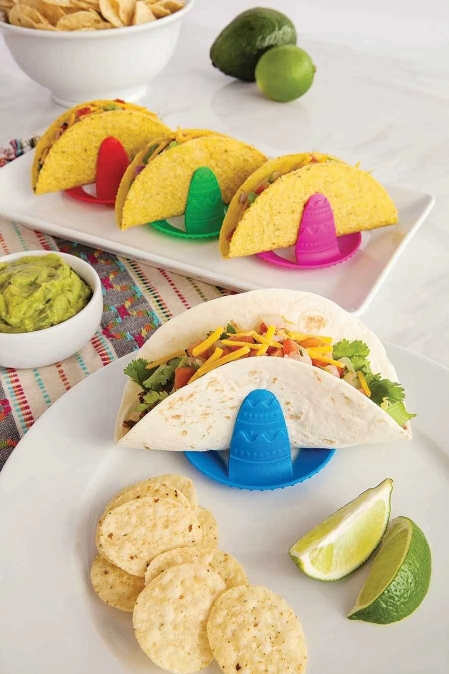 Sombrero Taco Holders - Set Of 4 - Image 2