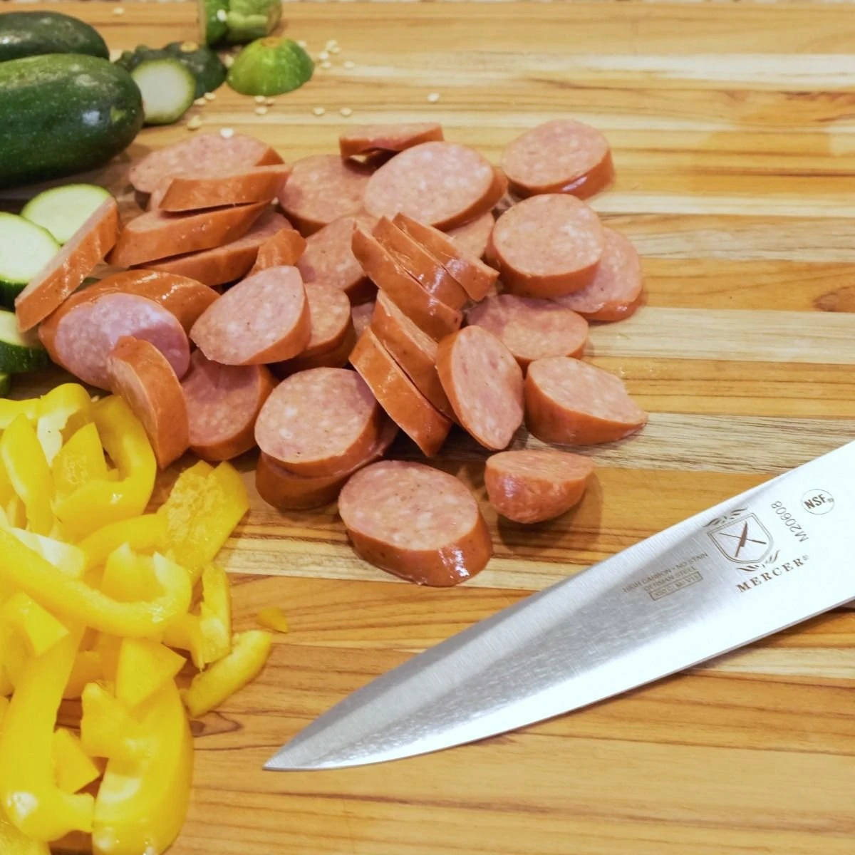 Mercer Renaissance Knife Set Glass 6 Piece Set - Image 3