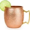 True Brands 16oz Old Kentucky Copper Moscow Mule Mug - Hammered