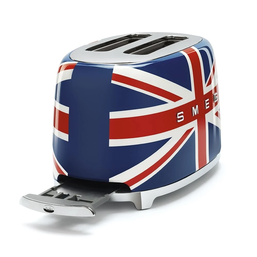 SMEG 2-Slice Toaster | Union Jack - Image 4