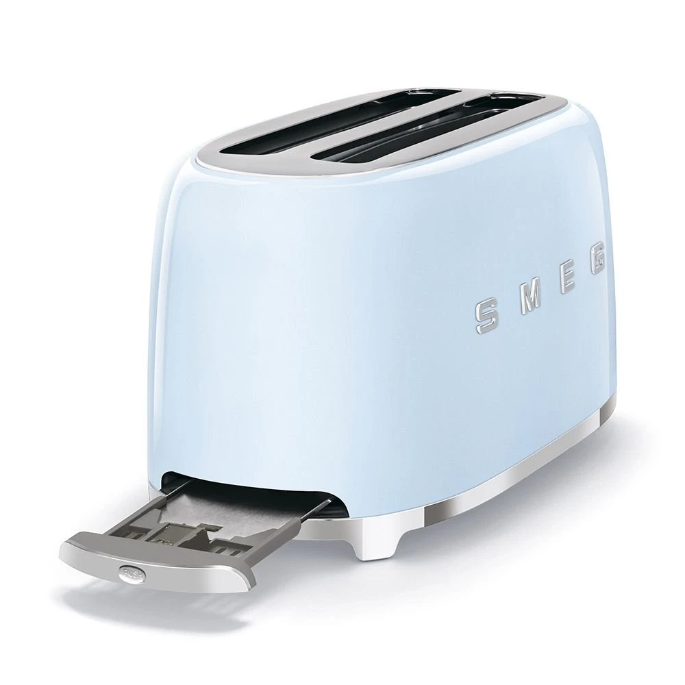 SMEG 4-Slice Toaster | Pastel Blue - Image 4
