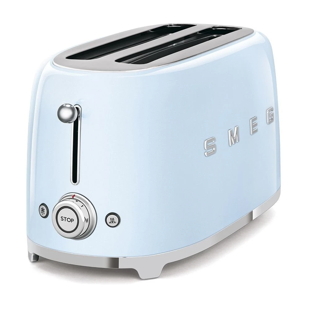 SMEG 4-Slice Toaster | Pastel Blue - Image 3