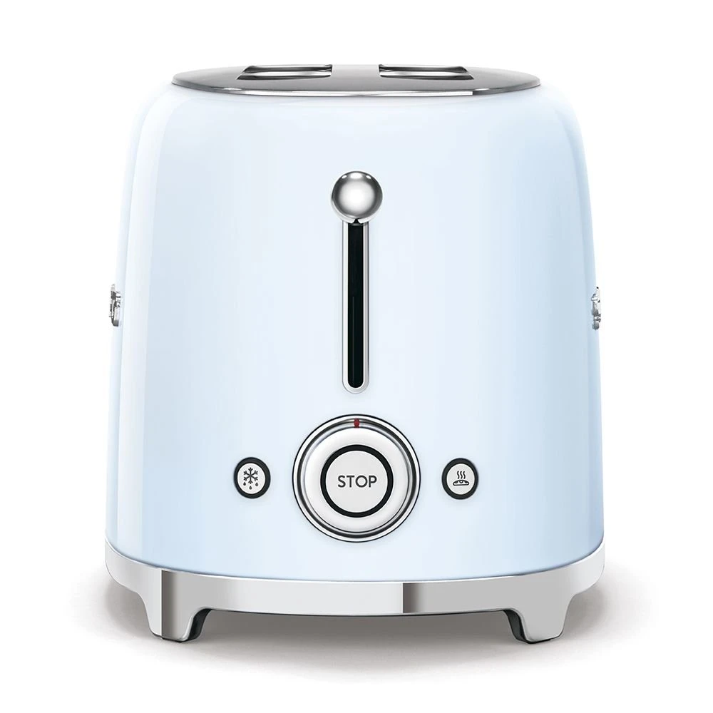 SMEG 4-Slice Toaster | Pastel Blue - Image 2