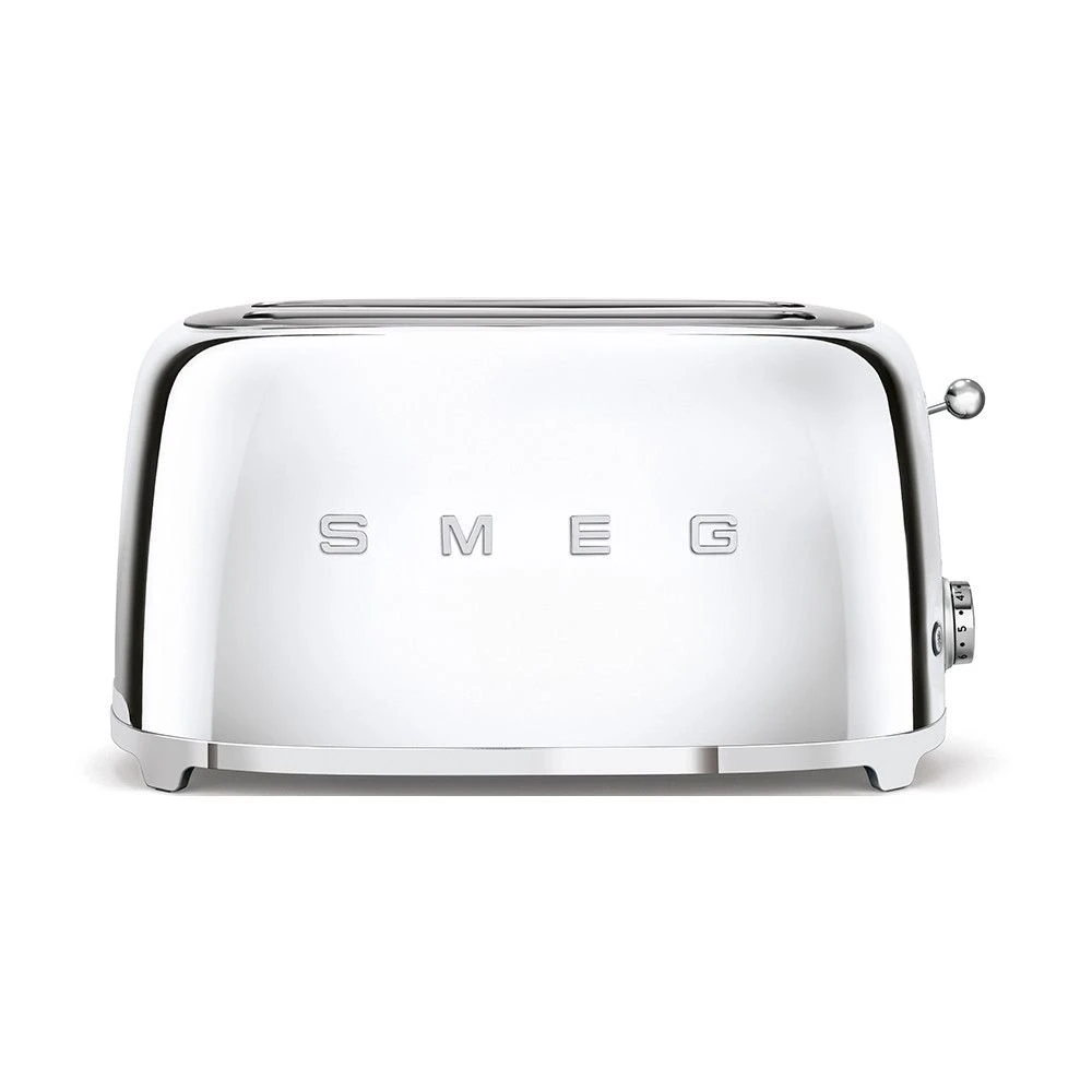 SMEG 4-Slice Toaster | Chrome