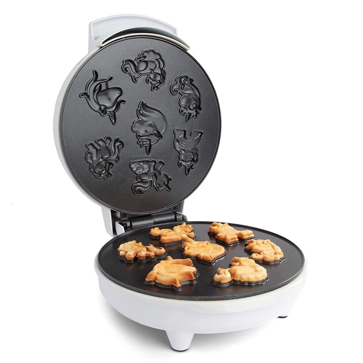 CucinaPro Unicorn Party Waffle Maker - Image 2
