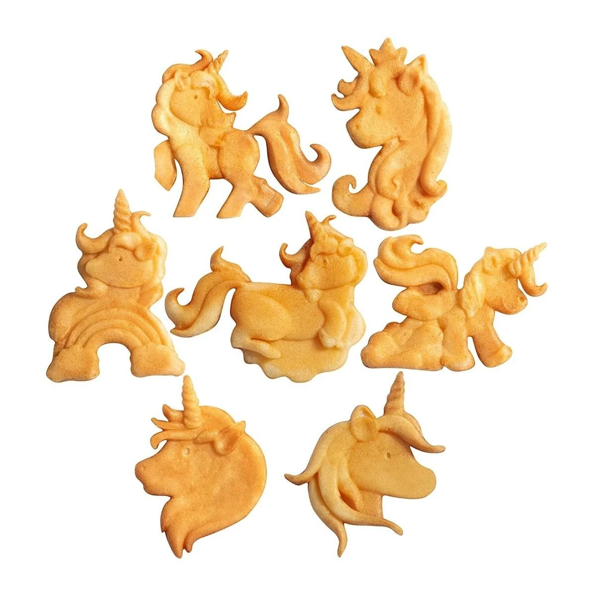 CucinaPro Unicorn Party Waffle Maker - Image 3