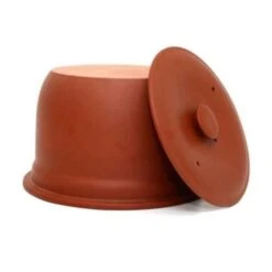 VitaClay Replacement Clay Pot W Lid - 8 Cup