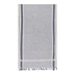 Danica Heirloom 18" X 28" Soft Waffle Dishtowel | Midnight