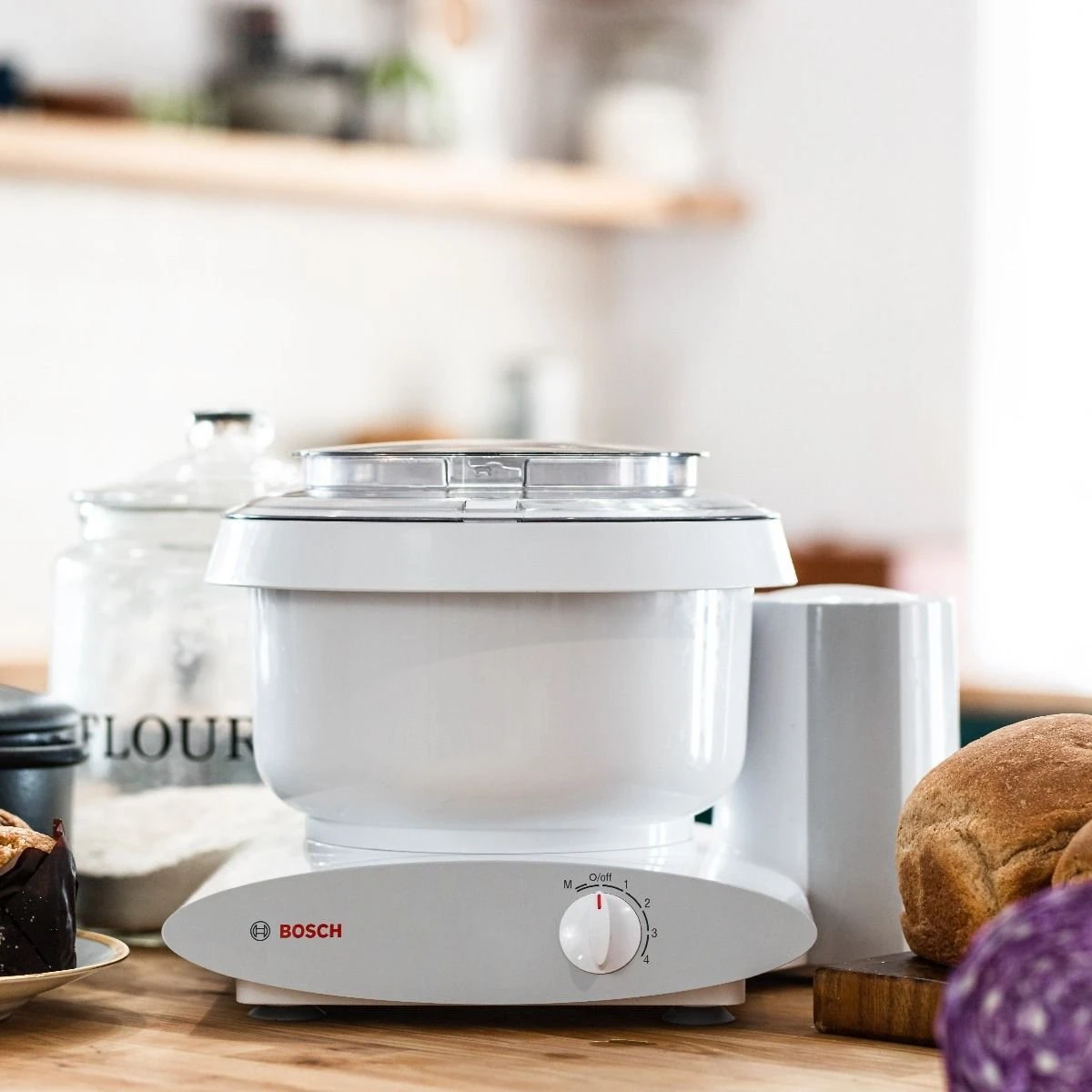 Bosch Universal Plus 6.5 Qt. Mixer + Cookie Package + Nordic Ware Baker's Half Sheet - Image 15